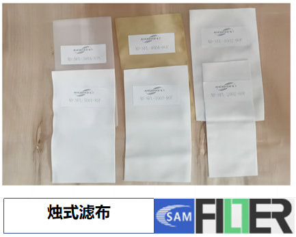 燭式濾布